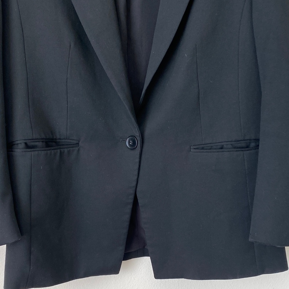 H&M Classic Black Blazer - Picture 5 of 7